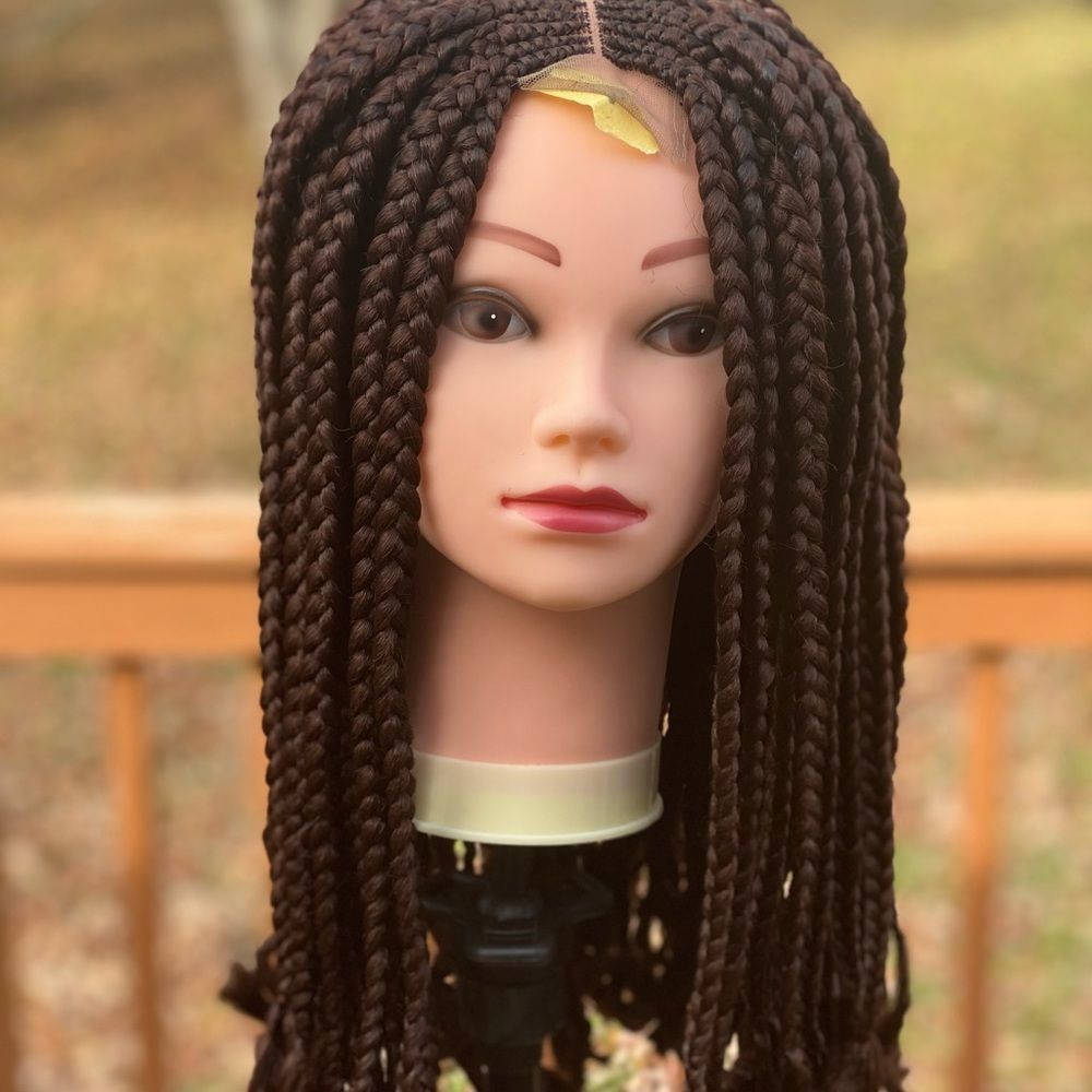 Loose braids weave - Picture 13 of 16